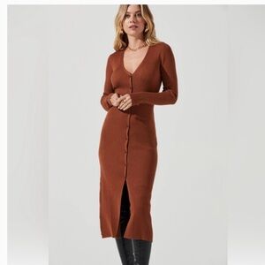 ASTR the label sweater dress